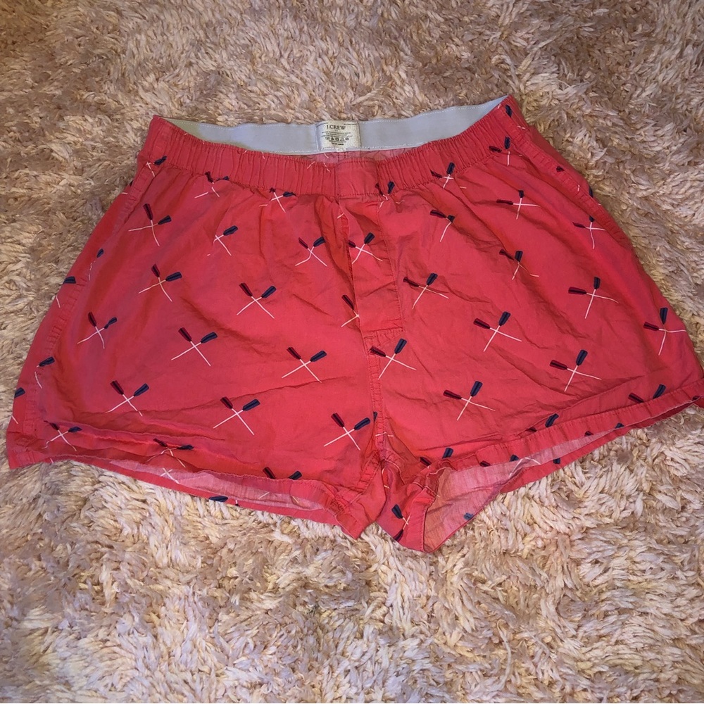 J. Crew Orange Cotton Shorts